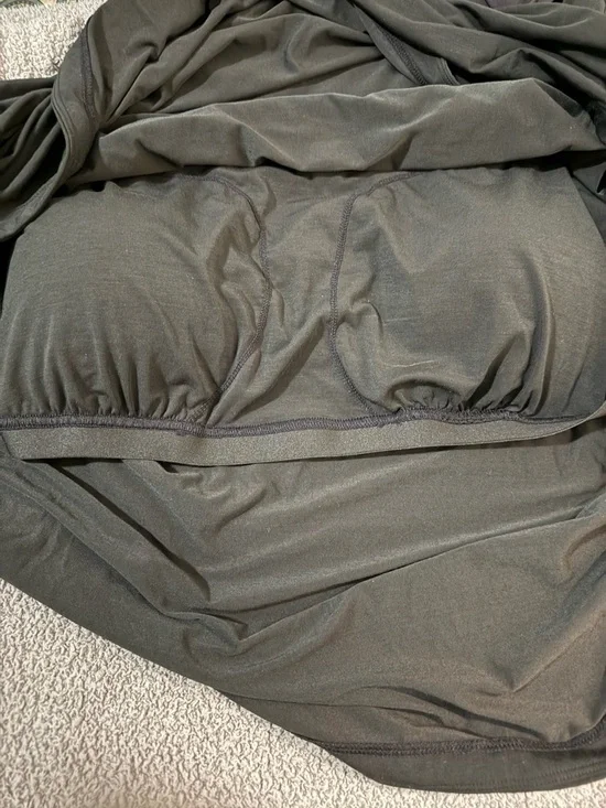 NWT Halara Black One Shoulder Yoga Top Size 2X - Picture 6 of 8